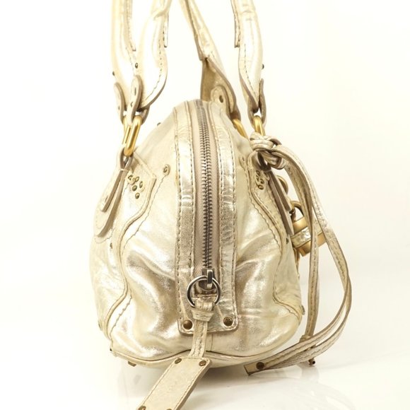 Auth Chloe Paddington Mini Shoulder #3210C40 - Picture 6 of 14